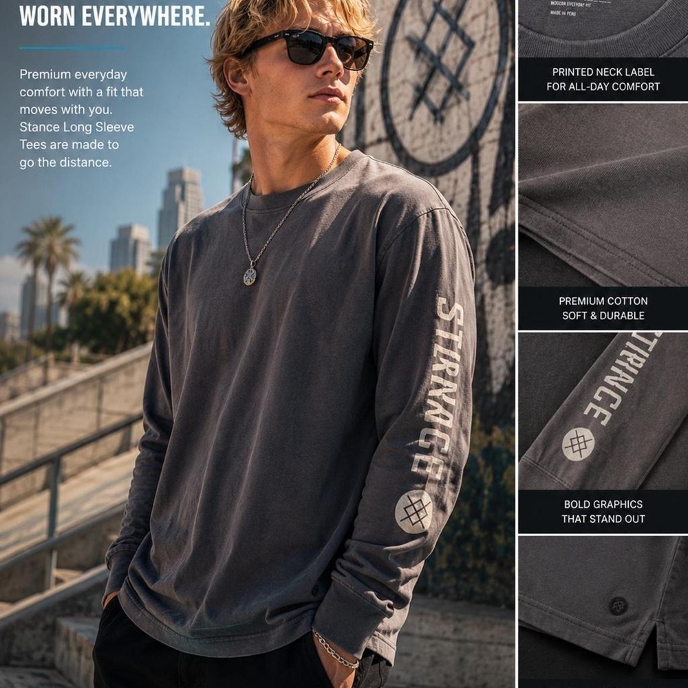 Stance Long Sleeve Tee